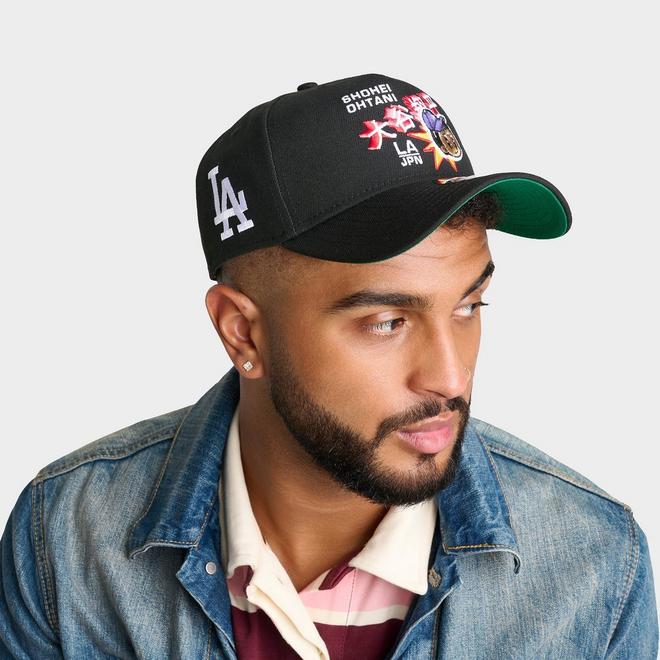 New Era Los Angeles Dodgers MLB 9FORTY Shohei Graphic Snapback Hat