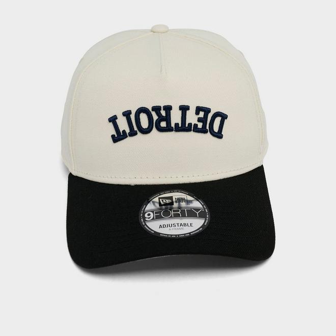 New Era Detroit Tigers MLB 9FORTY A-Frame Upside Down Wordmark Snapback Hat