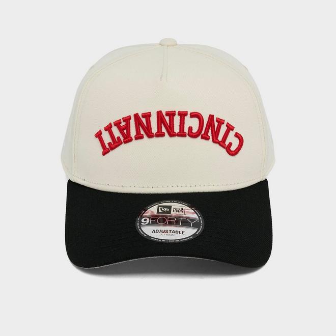 New Era Cincinnati Reds MLB 9FORTY Upside Down A-Frame Snapback Hat