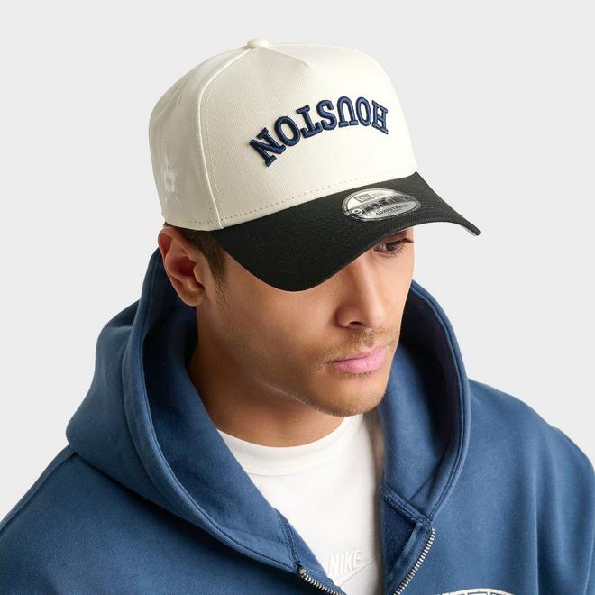New Era Houston Astros MLB 9FORTY Upside Down Tonal A-Frame Snapback Hat