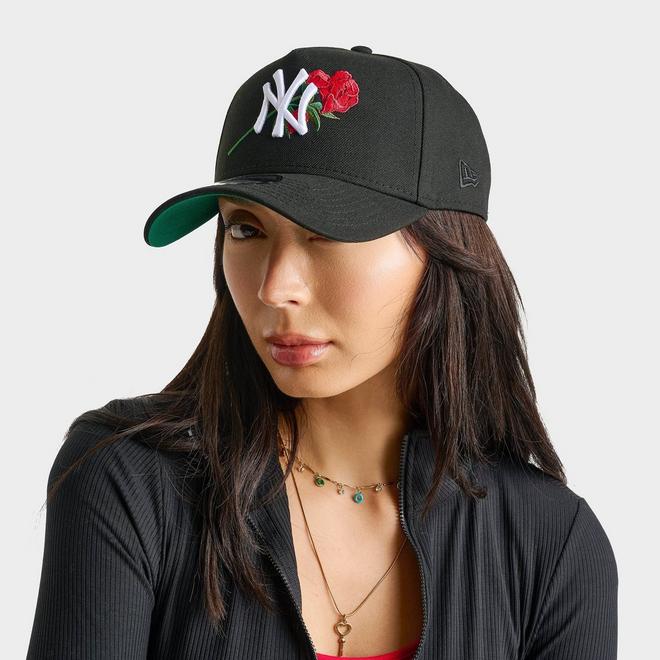 New Era New York Yankees MLB Rose 9FORTY A-Frame Snapback Hat