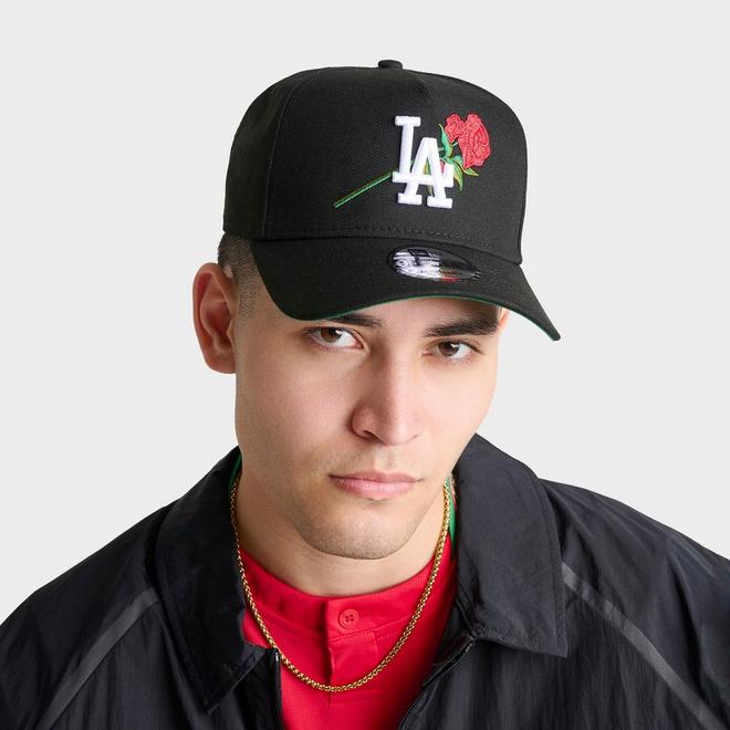 New Era Los Angeles Dodgers MLB Rose 9FORTY A-Frame Snapback Hat