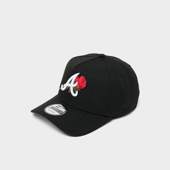 New Era Atlanta Braves MLB Rose 9FORTY A-Frame Snapback Hat