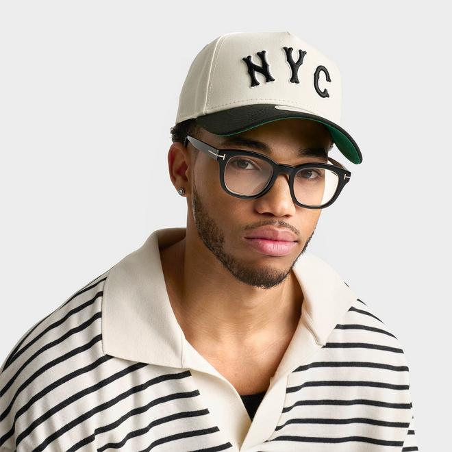 New Era New York Mets MLB City Connect 9FORTY A-Frame Snapback Hat