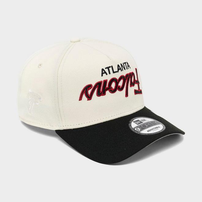 New Era Atlanta Falcons NFL Upside Down 9FORTY A-Frame Snapback Hat