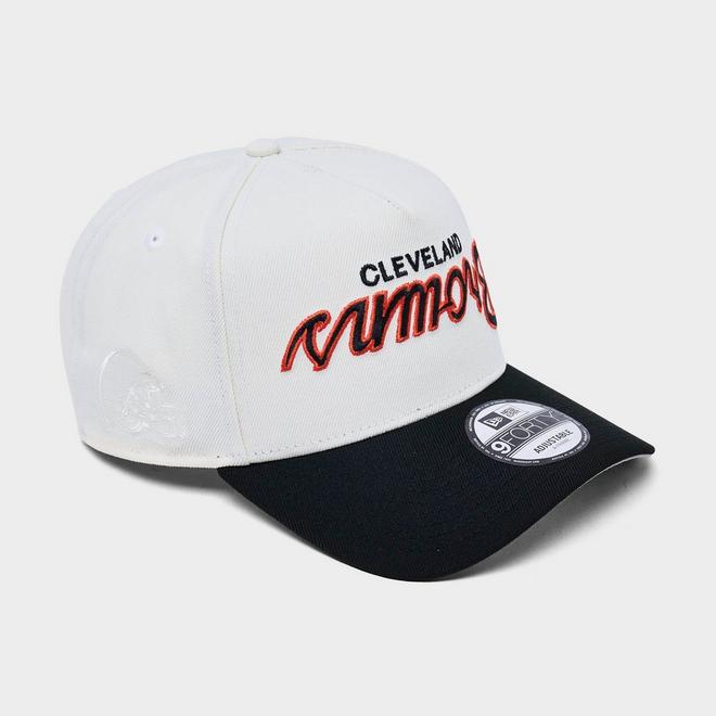 New Era Cleveland Browns NFL Upside Down 9FORTY A-Frame Snapback Ha