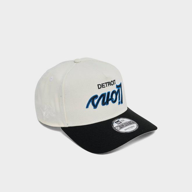 New Era Detroit Lions NFL Upside Down 9FORTY A-Frame Snapback Hat