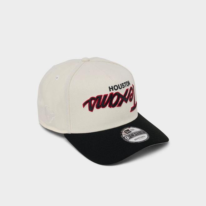 New Era Houston Texans MLB Upside Down 9FORTY A-Frame Snapback Hat