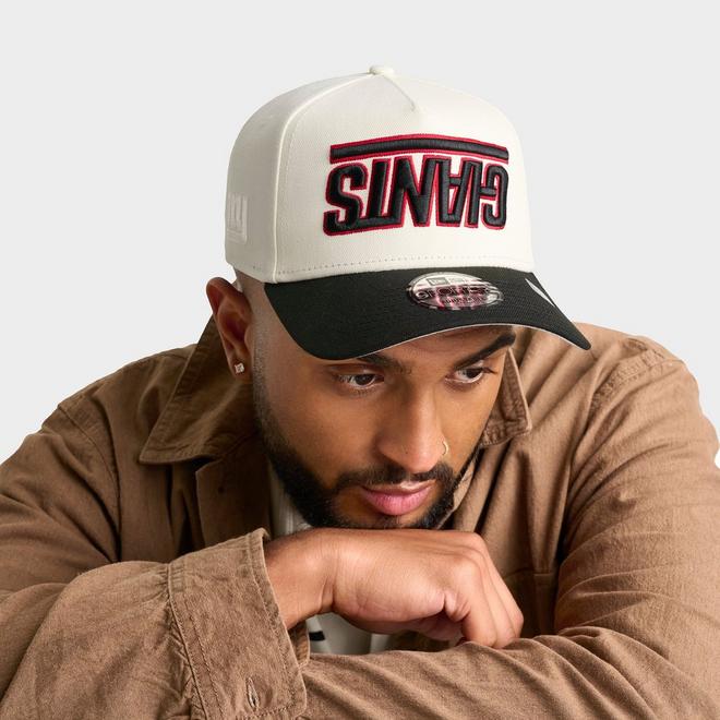 New Era New York Giants NFL Upside Down 9FORTY A-Frame Snapback Hat