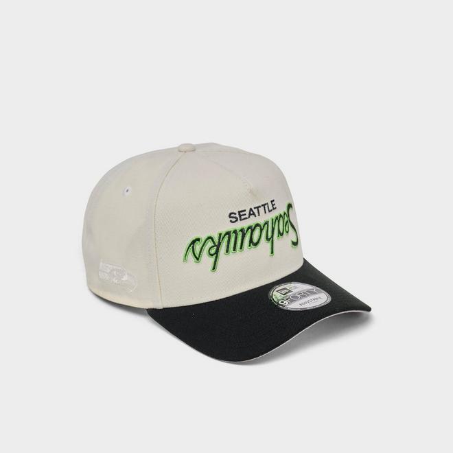New Era Seattle Seahawks NFL Upside Down 9FORTY A-Frame Snapback Hat