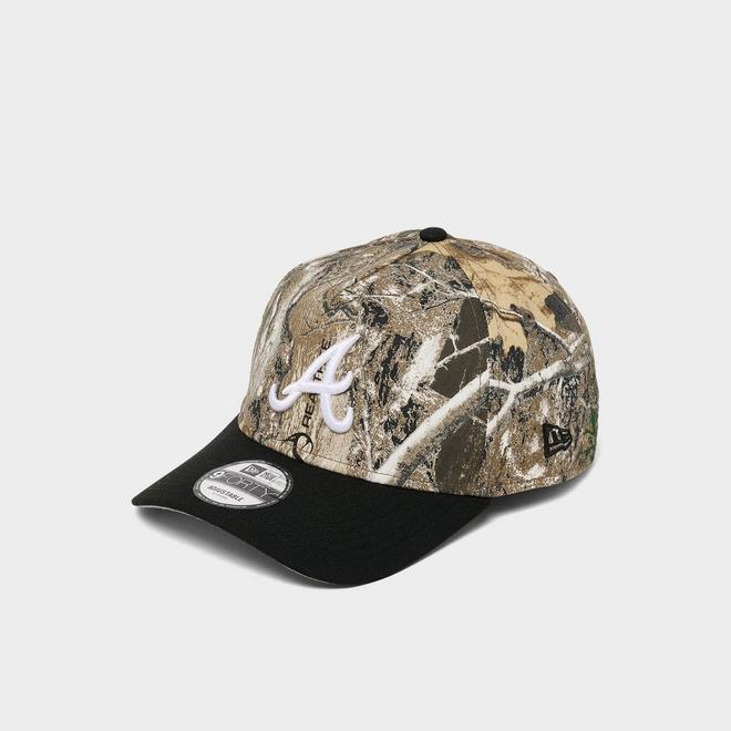 New Era Atlanta Braves MLB Camo 9FORTY A-Frame Snapback Hat