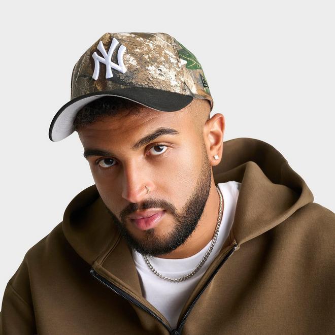 New Era New York Yankees MLB Camo 9FORTY A-Frame Snapback Hat