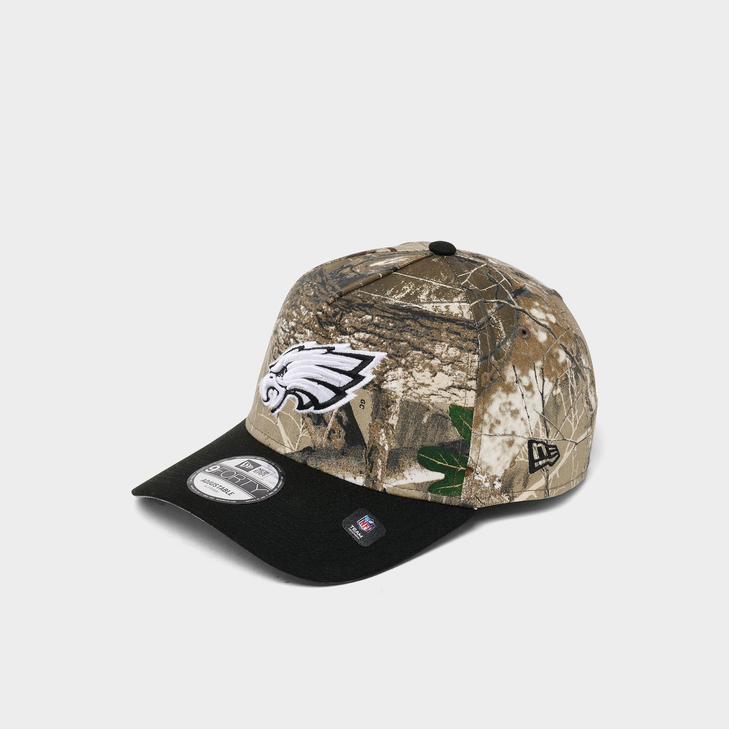 New Era Philadelphia Phillies MLB Camo 9FORTY A-Frame Snapback Hat in Camo/Black