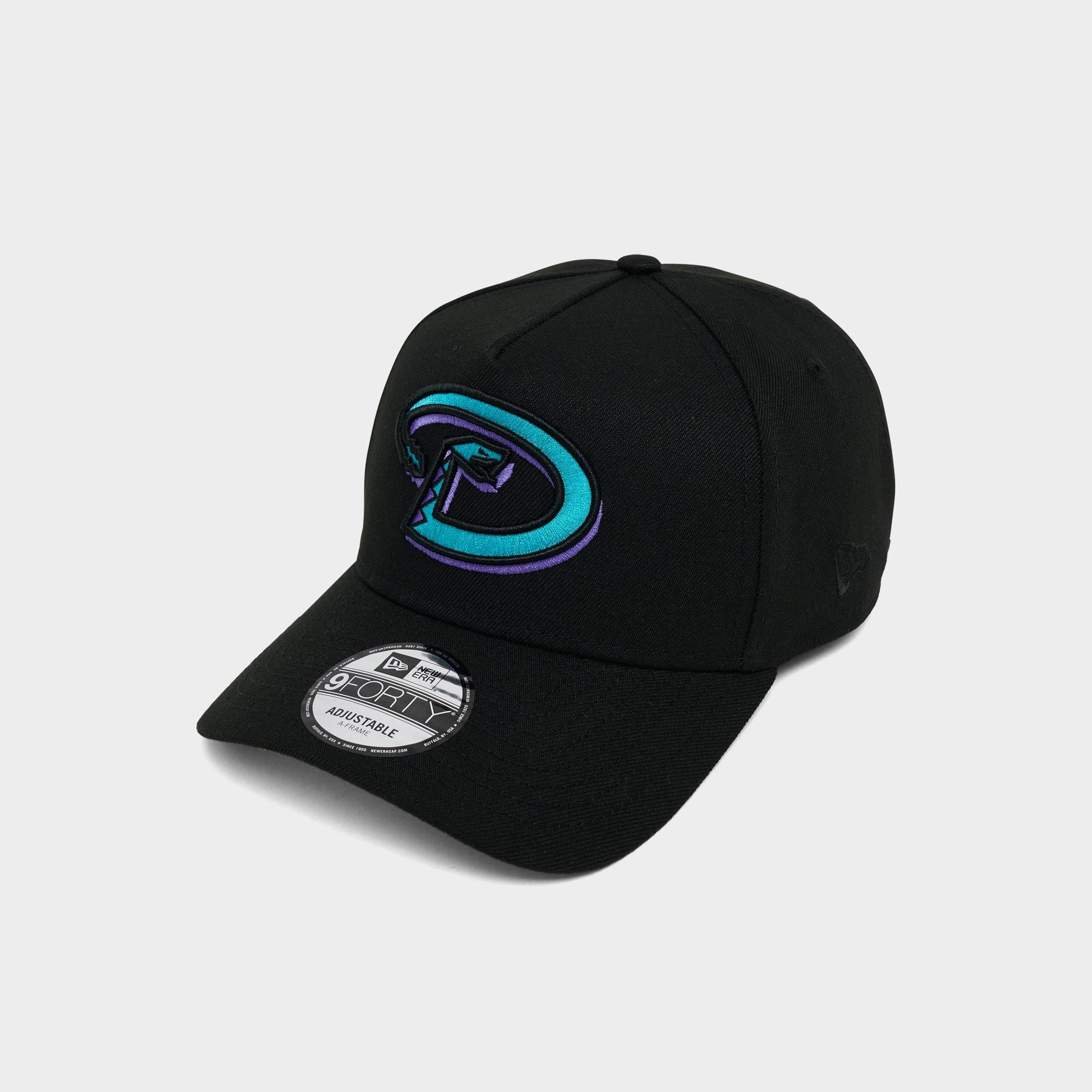 New Era Arizona Diamondbacks MLB Dual Tone 9FORTY A-Frame Snapback Hat in Black