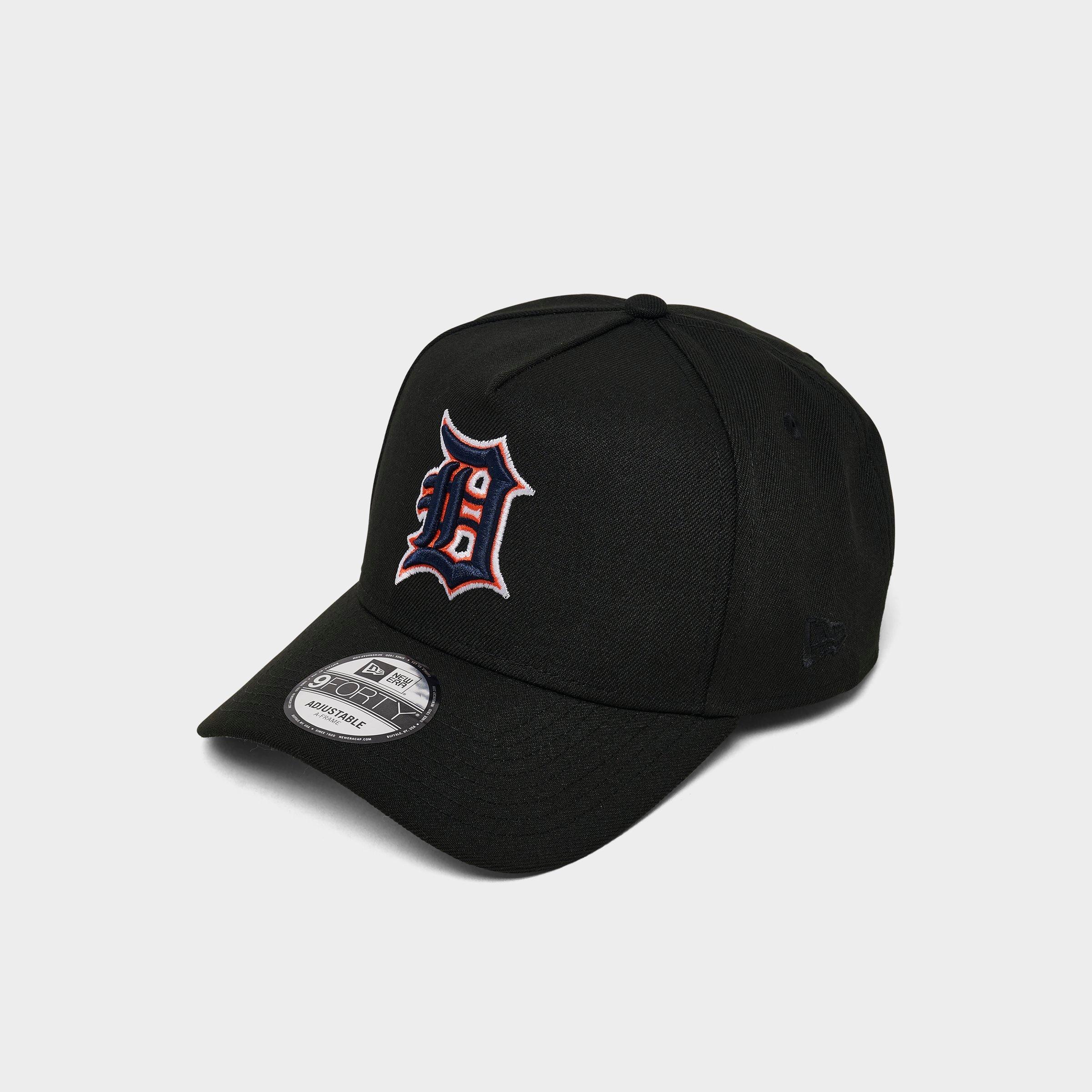 New Era Detroit Tigers MLB Dual Tone 9FORTY A-Frame Snapback Hat in Black