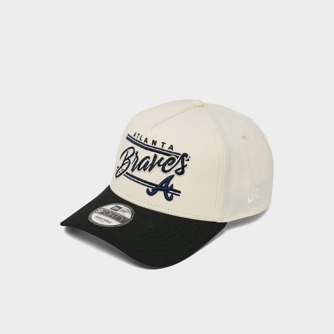 New Era Atlanta Braves MLB 9FORTY A-Frame Snapback Hat