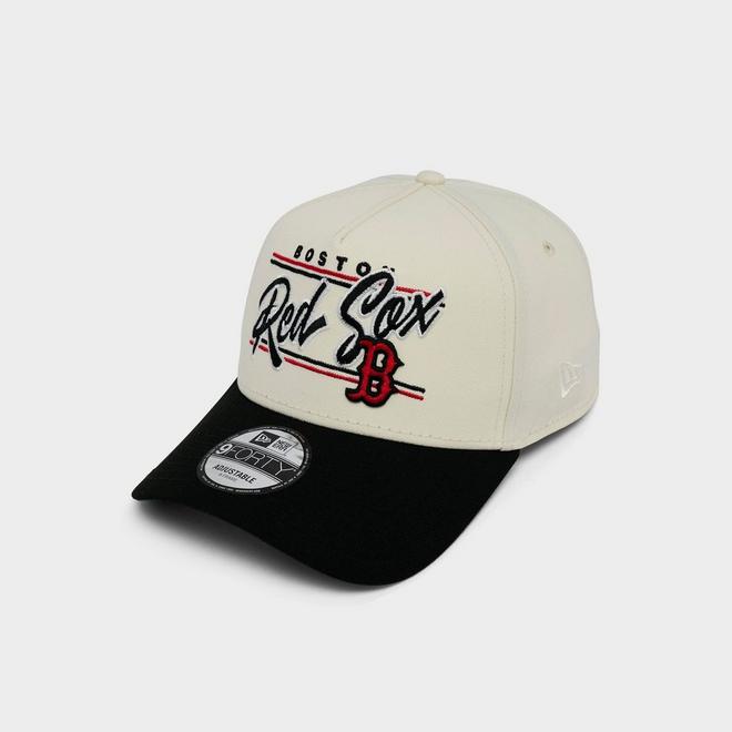 New Era Boston Red Sox MLB Graphic Logo 9FORTY A-Frame Snapback Hat