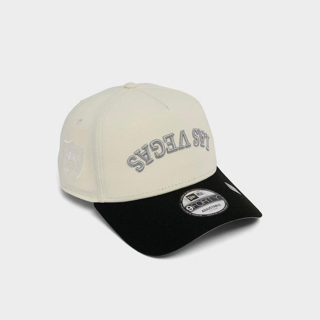 New Era Las Vegas Raiders NFL 9FORTY Upside Down A-Frame Snapback Hat