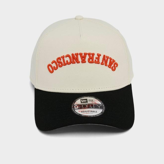 New Era San Francisco Giants MLB 9FORTY Upside Down A-Frame Snapback Hat 