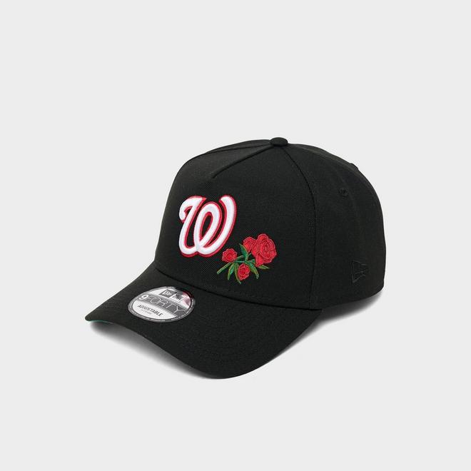 New Era Washington Nationals MLB Rose 9FORTY A-Frame Snapback Hat