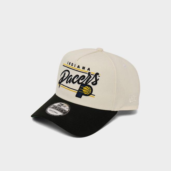 New Era Indiana Pacers NBA 9FORTY A-Frame Snapback Hat