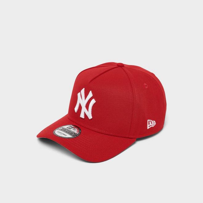 New Era New York Yankees MLB Solid 9FORTY A-Frame Snapback Hat
