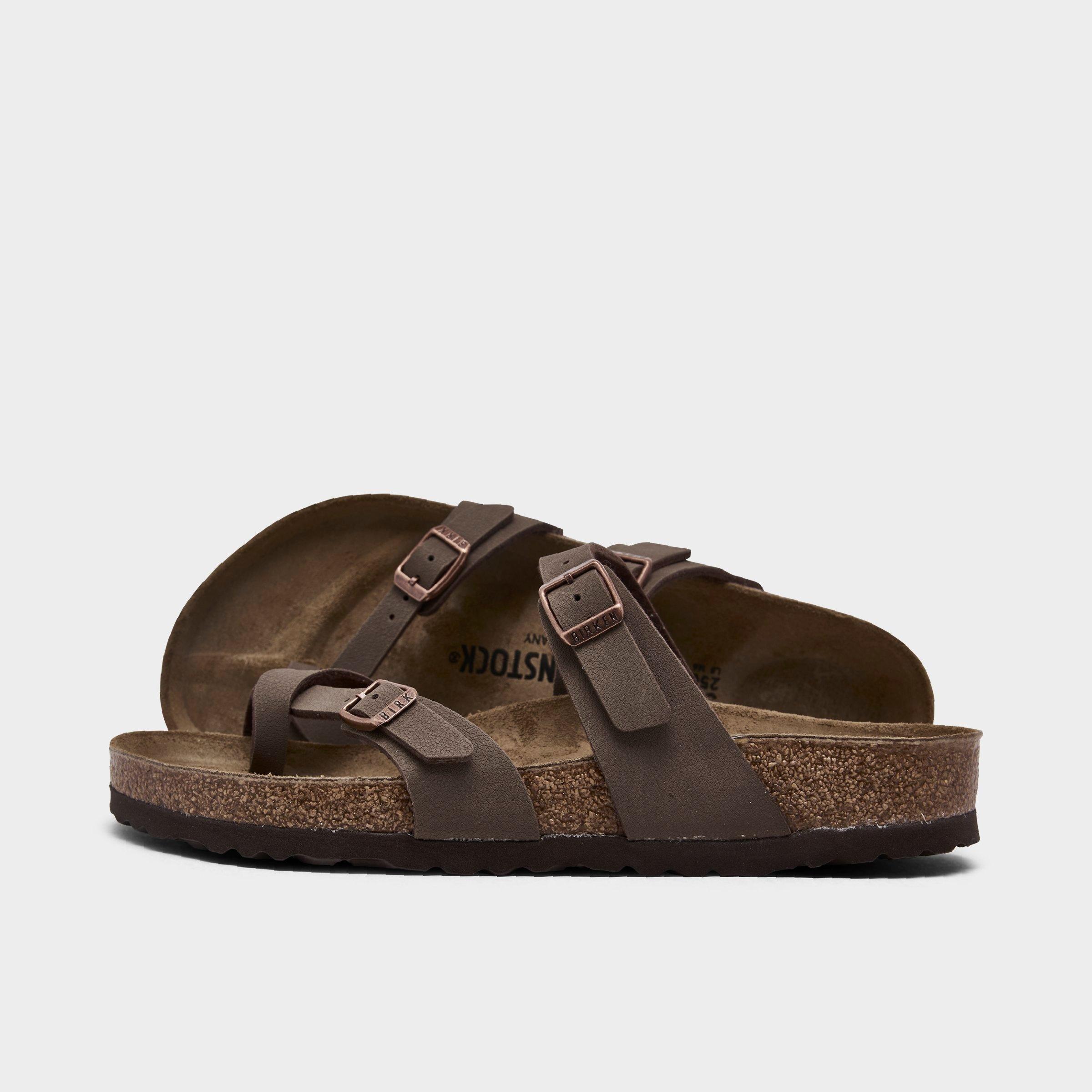 Birkenstock Mayari Birko-flor Slide Sandal In Brown