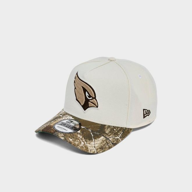 New Era Arizona Cardinals NFL Woodland Camo 9FORTY A-Frame Snapback Hat