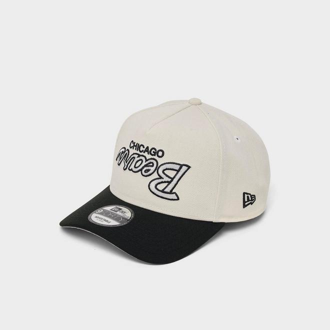 New Era Chicago Bears NFL Upside Down 9FORTY A-Frame Snapback Hat