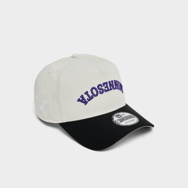 New Era Minnesota Vikings NFL Upside Down 9FORTY A-Frame Snapback Hat