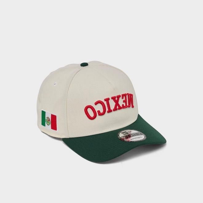 New Era Mexico Upside Down 9FORTY A-Frame Snapback Hat