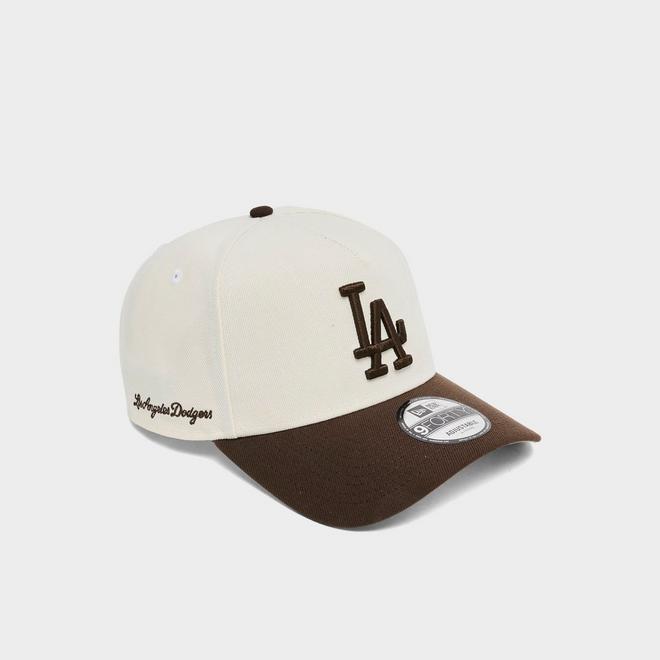 New Era Los Angeles Dodgers MLB Walnut 9FORTY A-Frame Snapback Hat
