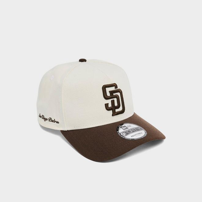 New Era San Diego Padres MLB Walnut 9FORTY A-Frame Snapback Hat