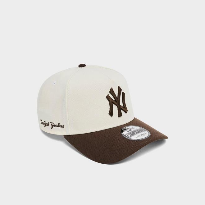 New Era New York Yankees MLB Walnut 9FORTY A-Frame Snapback Hat