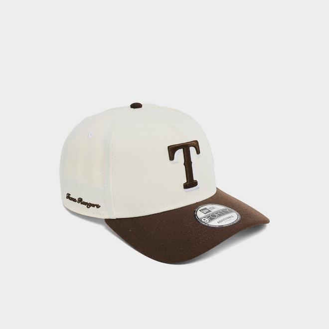 New Era Texas Rangers MLB Walnut 9FORTY A-Frame Snapback Hat
