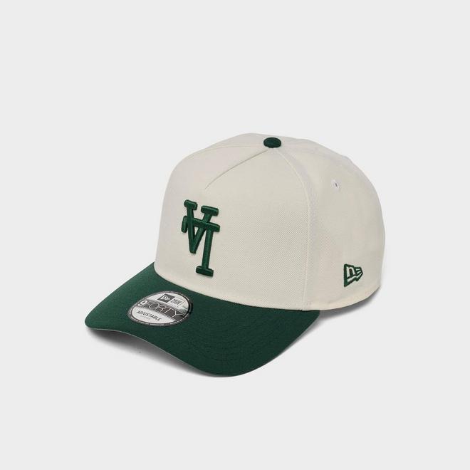 New Era Los Angeles Dodgers MLB Dark Green 9FORTY A-Frame Snapback Hat