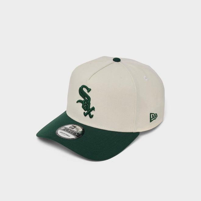 New Era Chicago White Sox MLB Dark Green 9FORTY A-Frame Snapback Hat