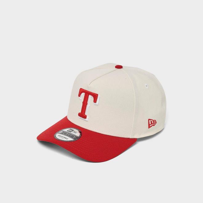 New Era Texas Rangers MLB 9FORTY A-Frame Snapback Hat