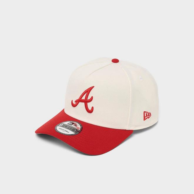 New Era Atlanta Braves MLB 9FORTY A-Frame Snapback Hat