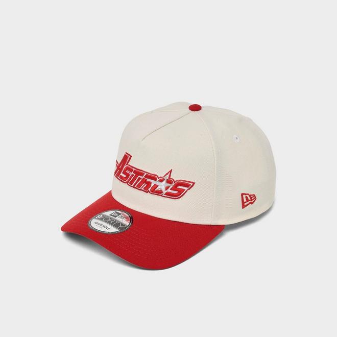New Era Houston Astros MLB 9FORTY A-Frame Snapback Hat