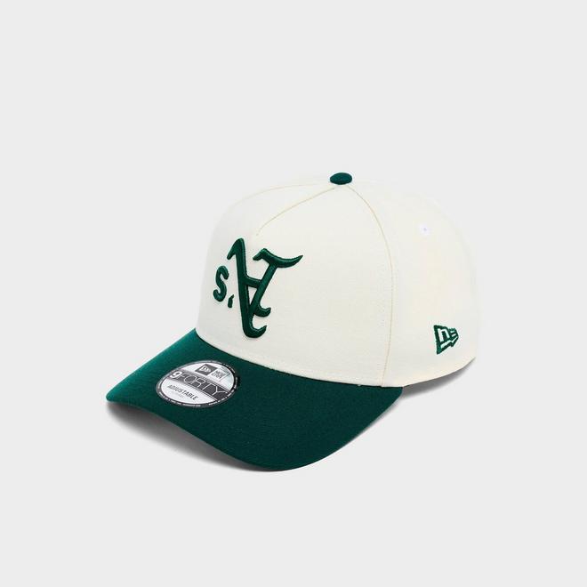 New Era Athletics MLB Upside Down 9FORTY A-Frame Snapback Hat