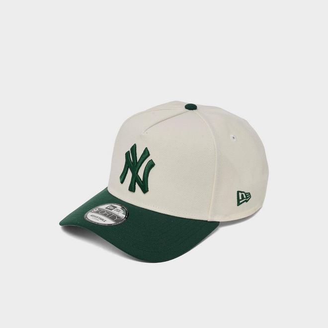 New Era New York Yankees MLB Dark Green 9FORTY A-Frame Snapback Hat