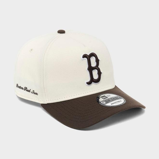 New Era MLB Walnut 9FORTY A-Frame Snapback Hat