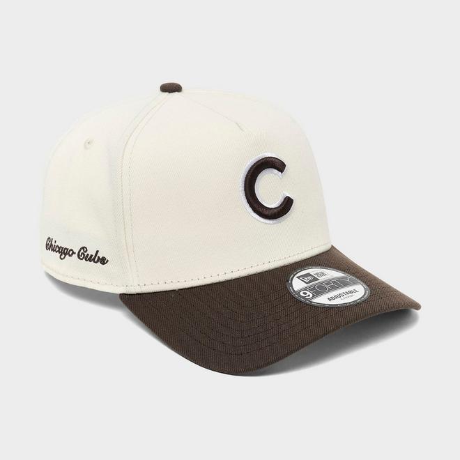 New Era MLB Walnut 9FORTY A-Frame Snapback Hat
