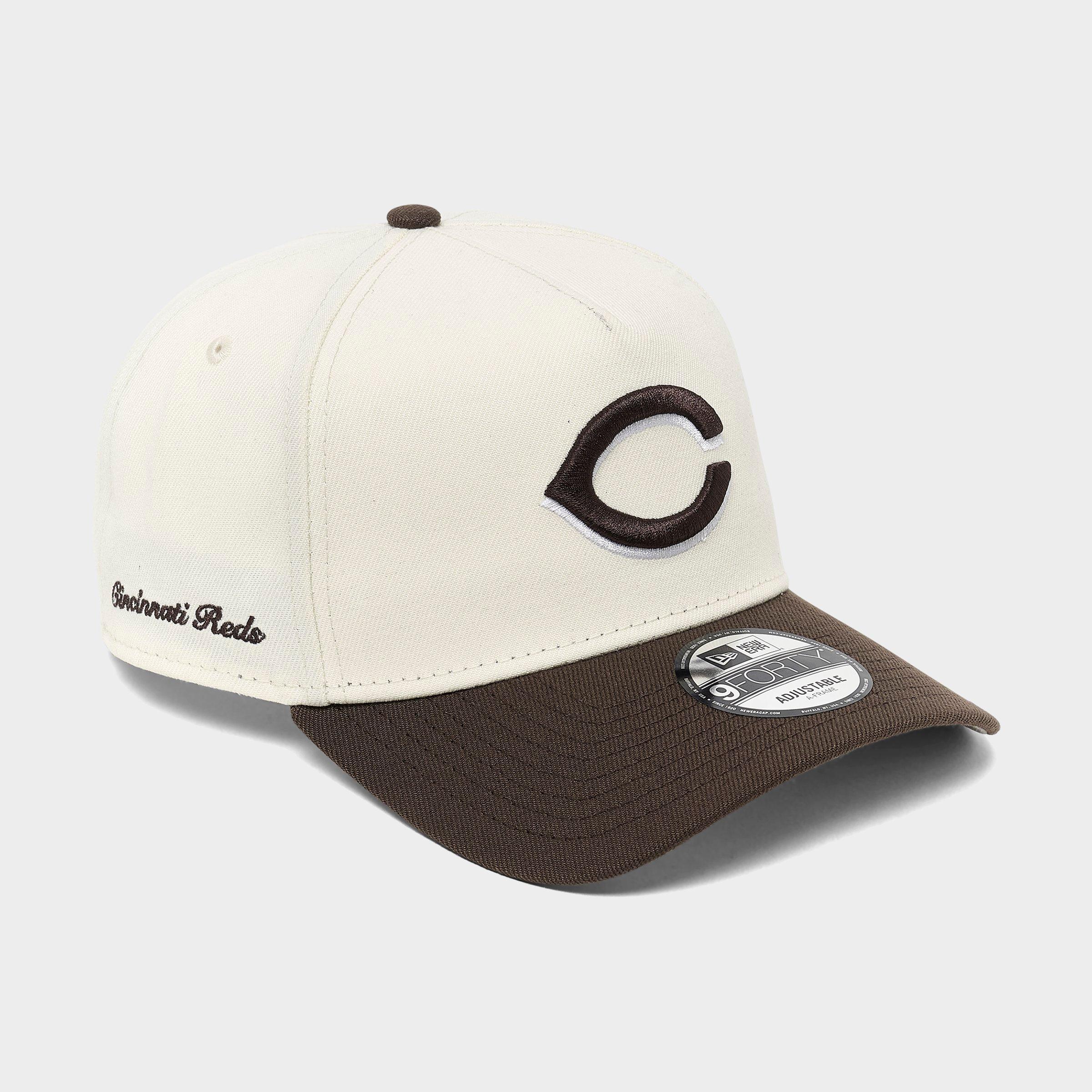 New Era Cincinnati Reds MLB Walnut 9FORTY A-Frame Snapback Hat