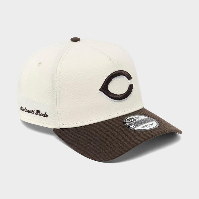 New Era MLB Walnut 9FORTY A-Frame Snapback Hat