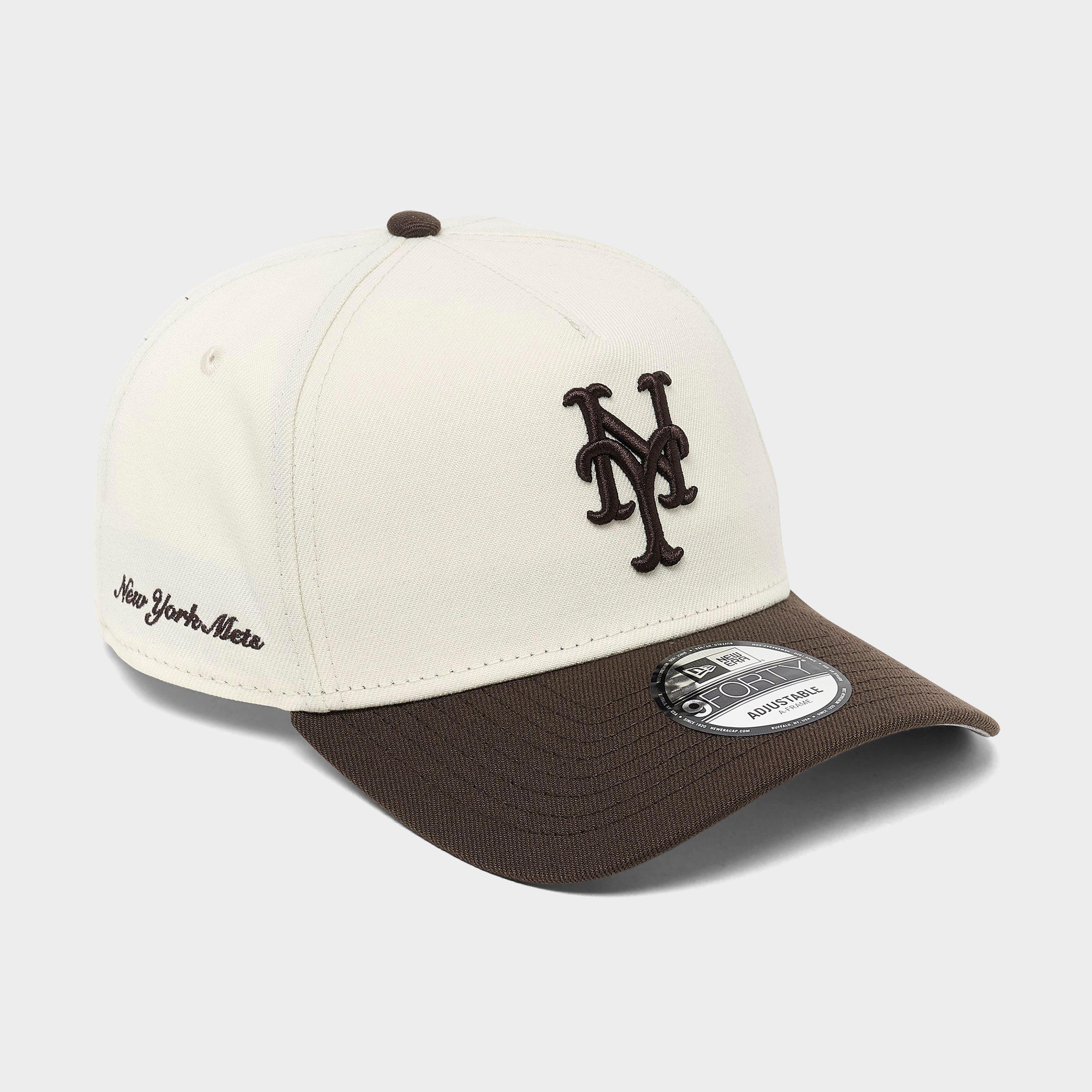 New Era New York Mets MLB Walnut 9FORTY A-Frame Snapback Hat
