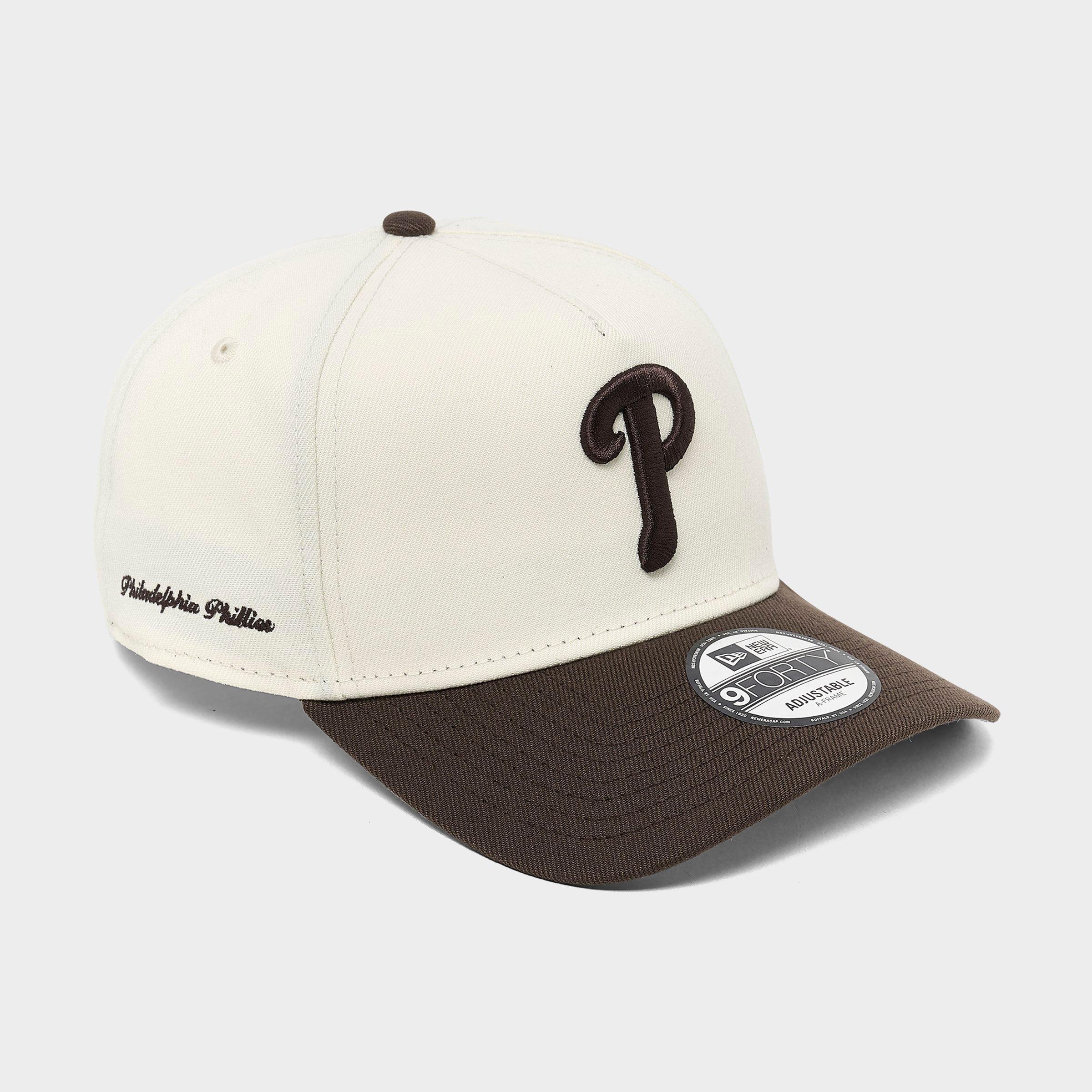 New Era Philadelphia Phillies MLB Walnut 9FORTY A-Frame Snapback Hat