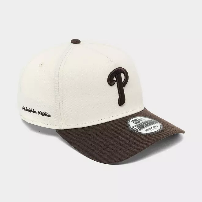 New Era Philadelphia Phillies MLB Walnut 9FORTY A-Frame Snapback Hat
