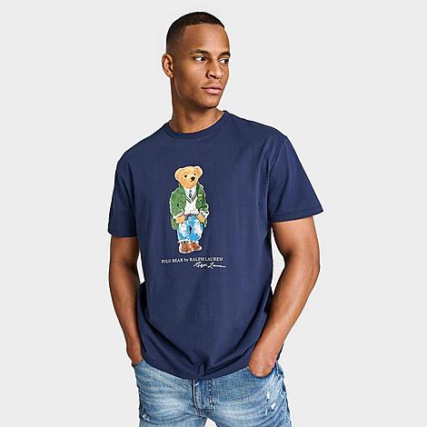 Polo Ralph Lauren T-shirt  Men Color Navy